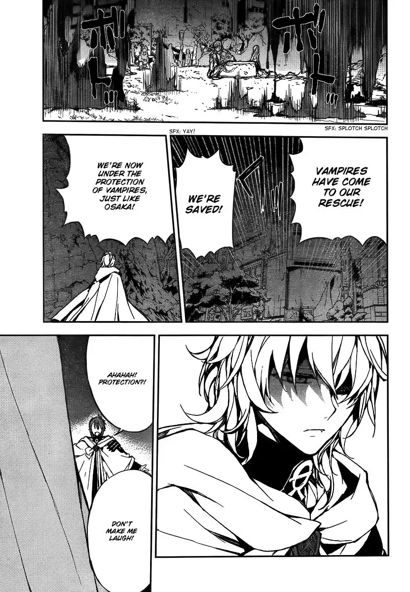 Owari no Seraph Chapter 5 8